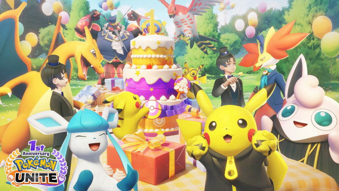 Pokémon Unite, Mew, Dodrio et Scizor arrivent en septembre avec une nouvelle carte