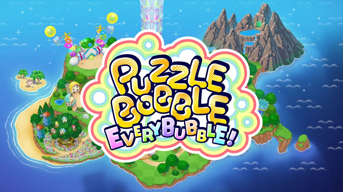 Puzzle Bobble Everybubble ! annoncé sur Nintendo Switch, sortie prévue en 2023