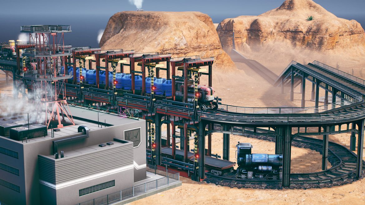 Railgrade sortira à la fin du mois de septembre.