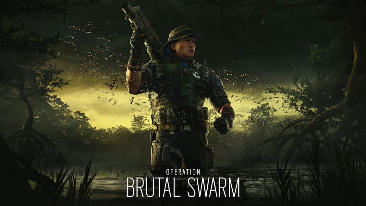Rainbow Six Siege, une nouvelle saison de Brutal Swarm dévoilée : Grim arrive bientôt