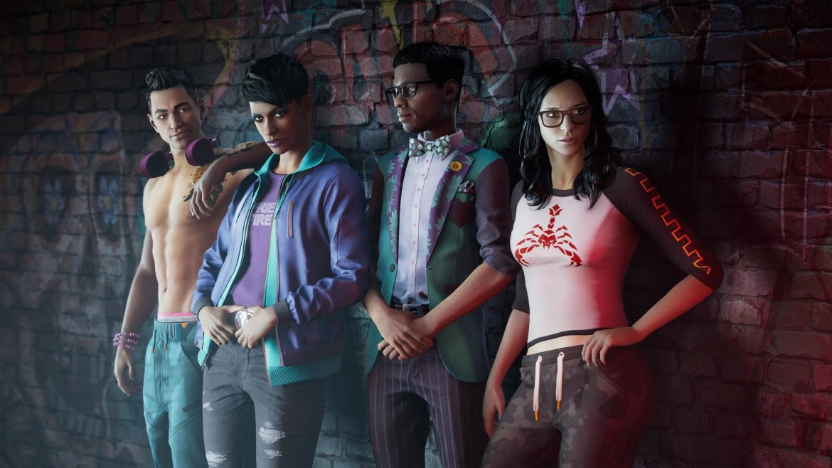 Classement britannique, Saints Row débute en première position devant Horizon Forbidden West