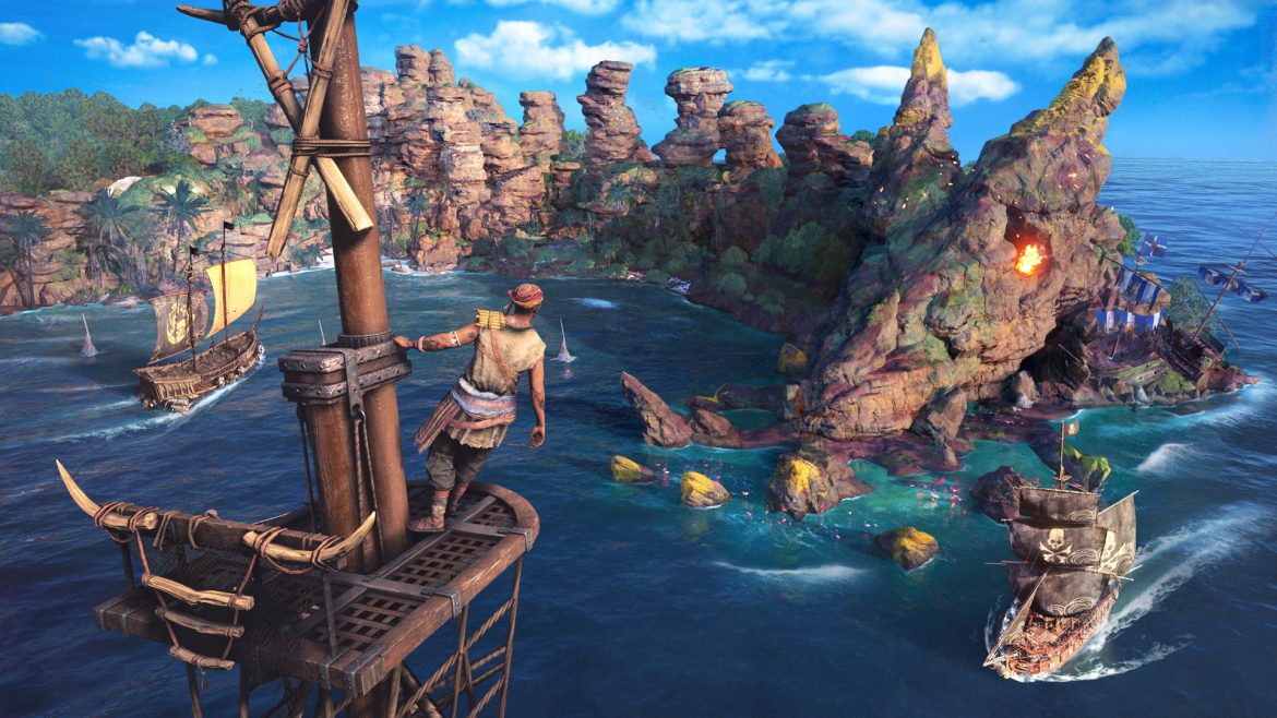 Skull & Bones, un trailer met en avant les caractéristiques de la version PC