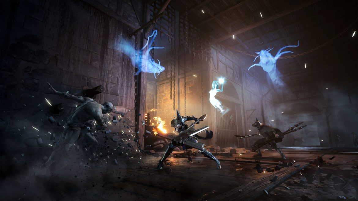 Soulstice, la démo du RPG d’action italien est disponible sur Steam