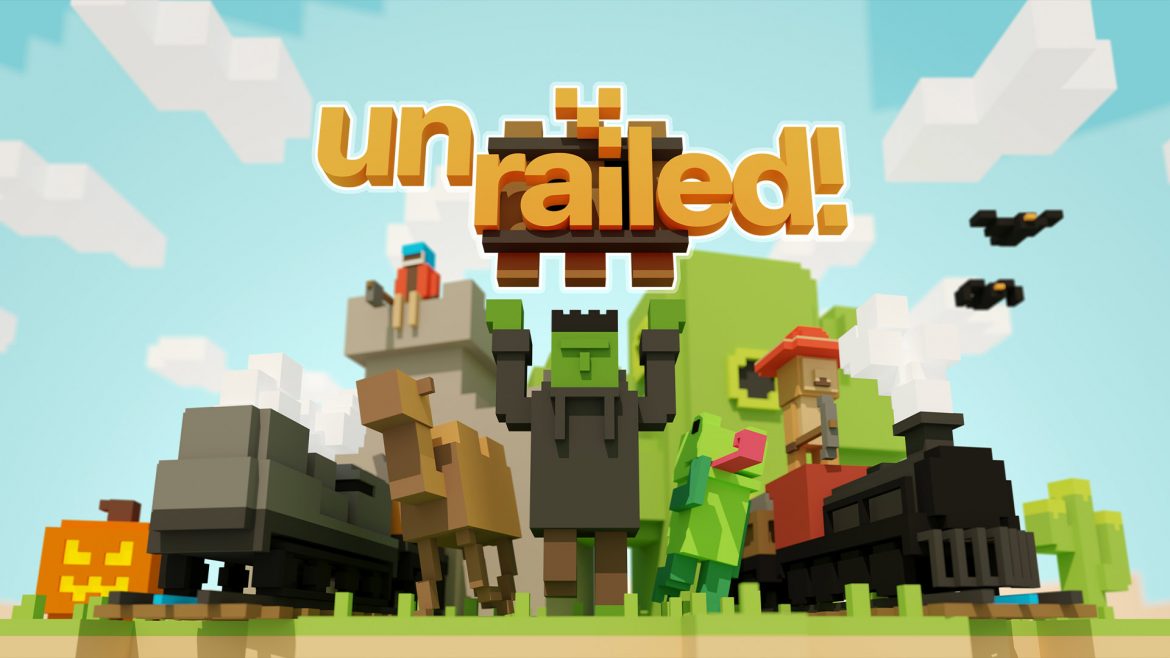 Unrailed ! est maintenant gratuit sur l&rsquo;Epic Games Store.
