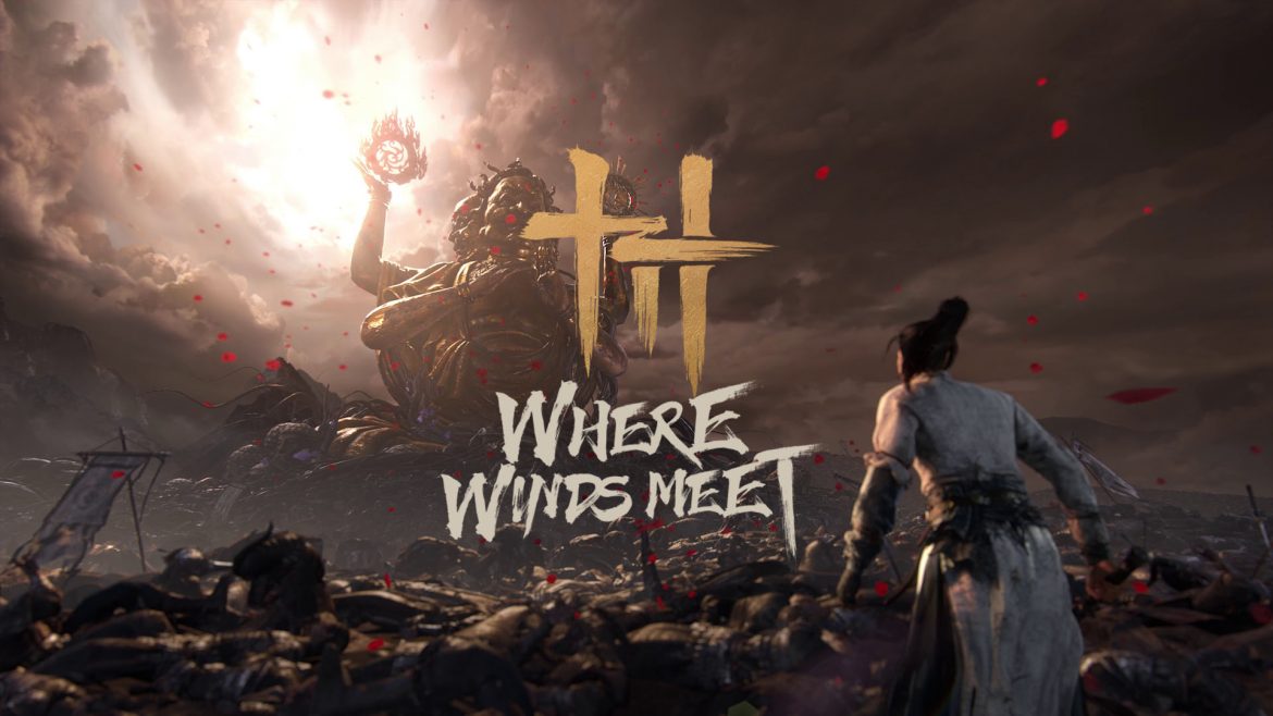 Where Winds Meet, annoncé pour PC, est un nouveau RPG chinois en monde ouvert.