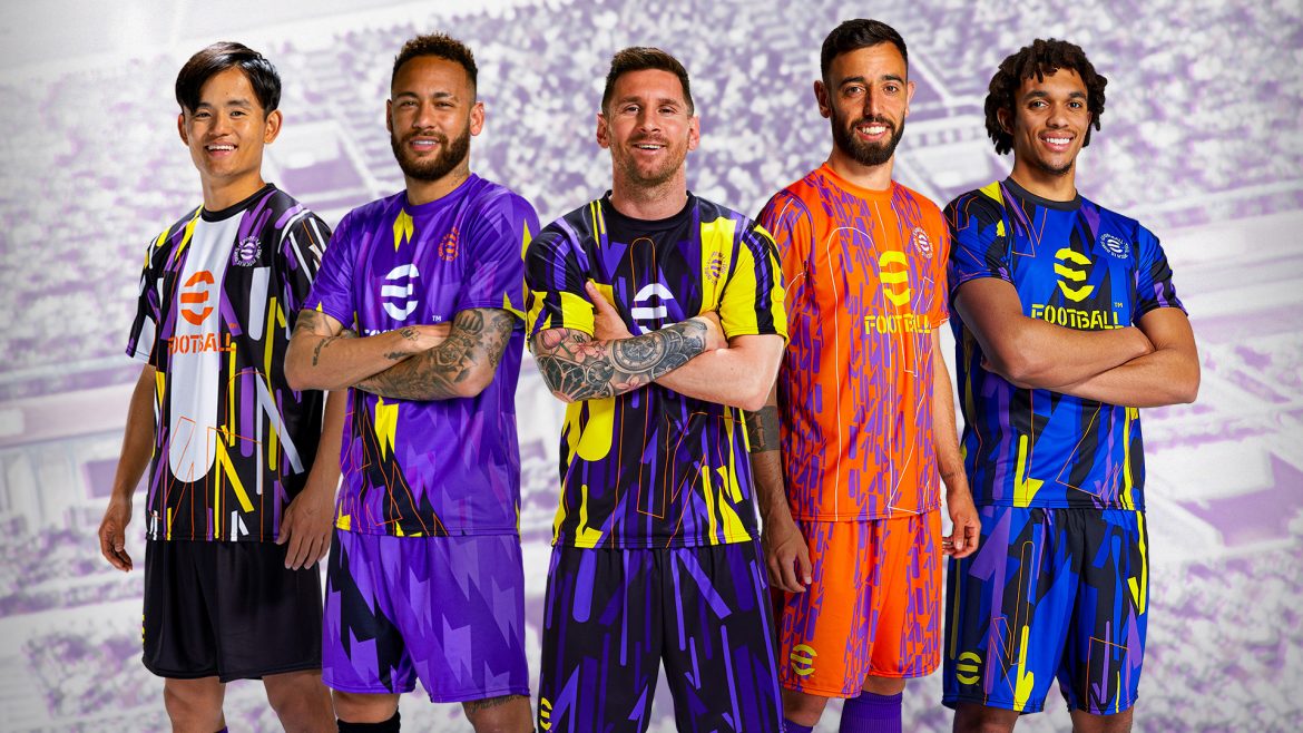 eFootball 2023 sort cette semaine : de nouvelles cartes et licences en perspective