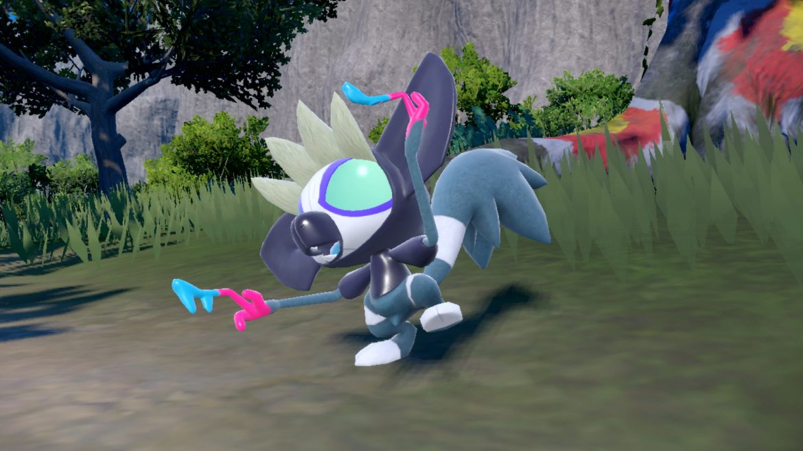 Pokémon Rouge et Violet : Grafaiai, le Pokémon Velenprimate, dévoilé