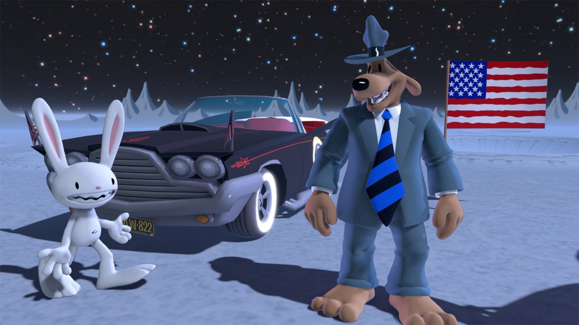 Sam & Max Save the World Remastered et Sam & Max Beyond Time and Space Remastered arrivent sur PS4 fin septembre.