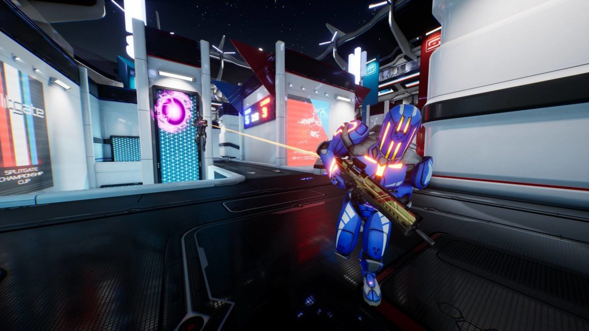 Splitgate, le développement de nouveau contenu s’arrête : l’équipe est déjà au travail sur un nouveau jeu