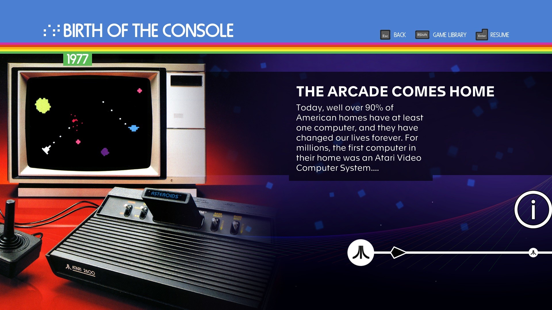Atari 50 The Anniversary Celebration annoncé pour PC et consoles, incluant plus de 90 jeux classiques