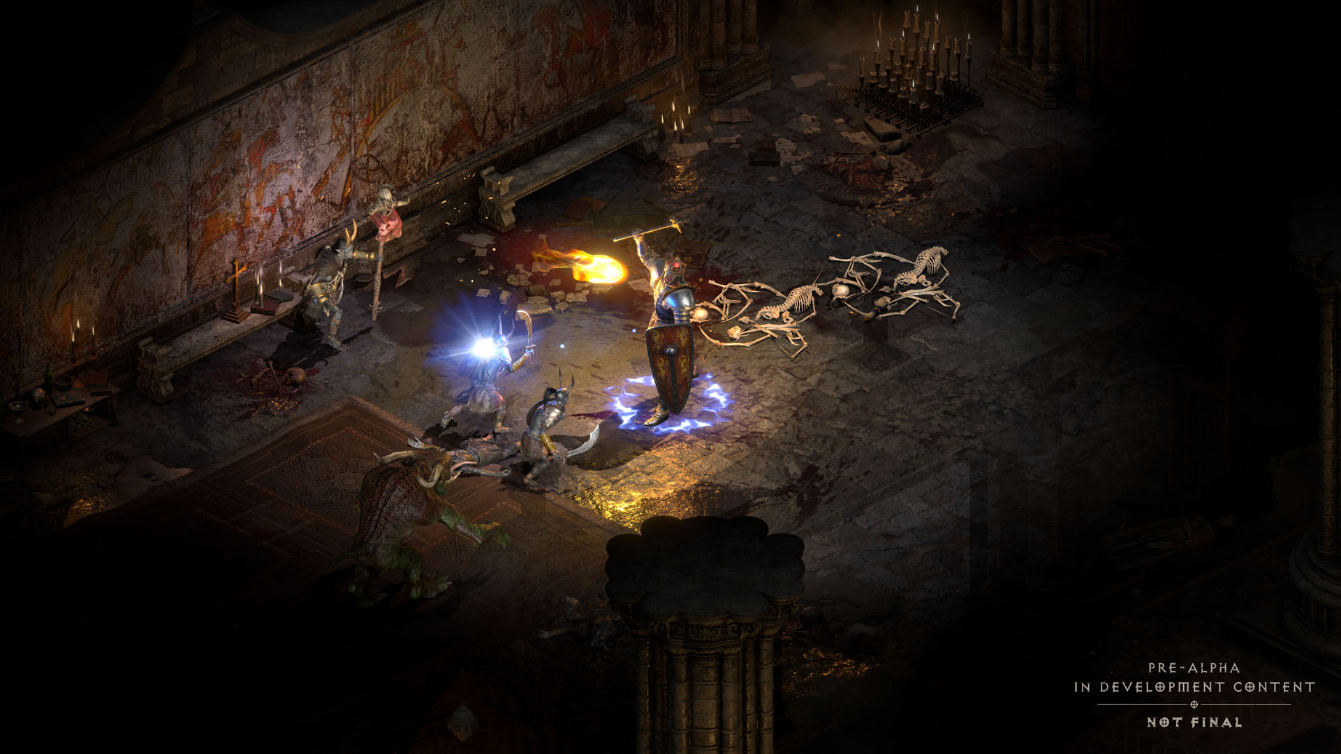 Diablo 2 ressuscité, le PTR du patch 2.5 introduit une nouvelle fonctionnalité : les Zones de Terreur