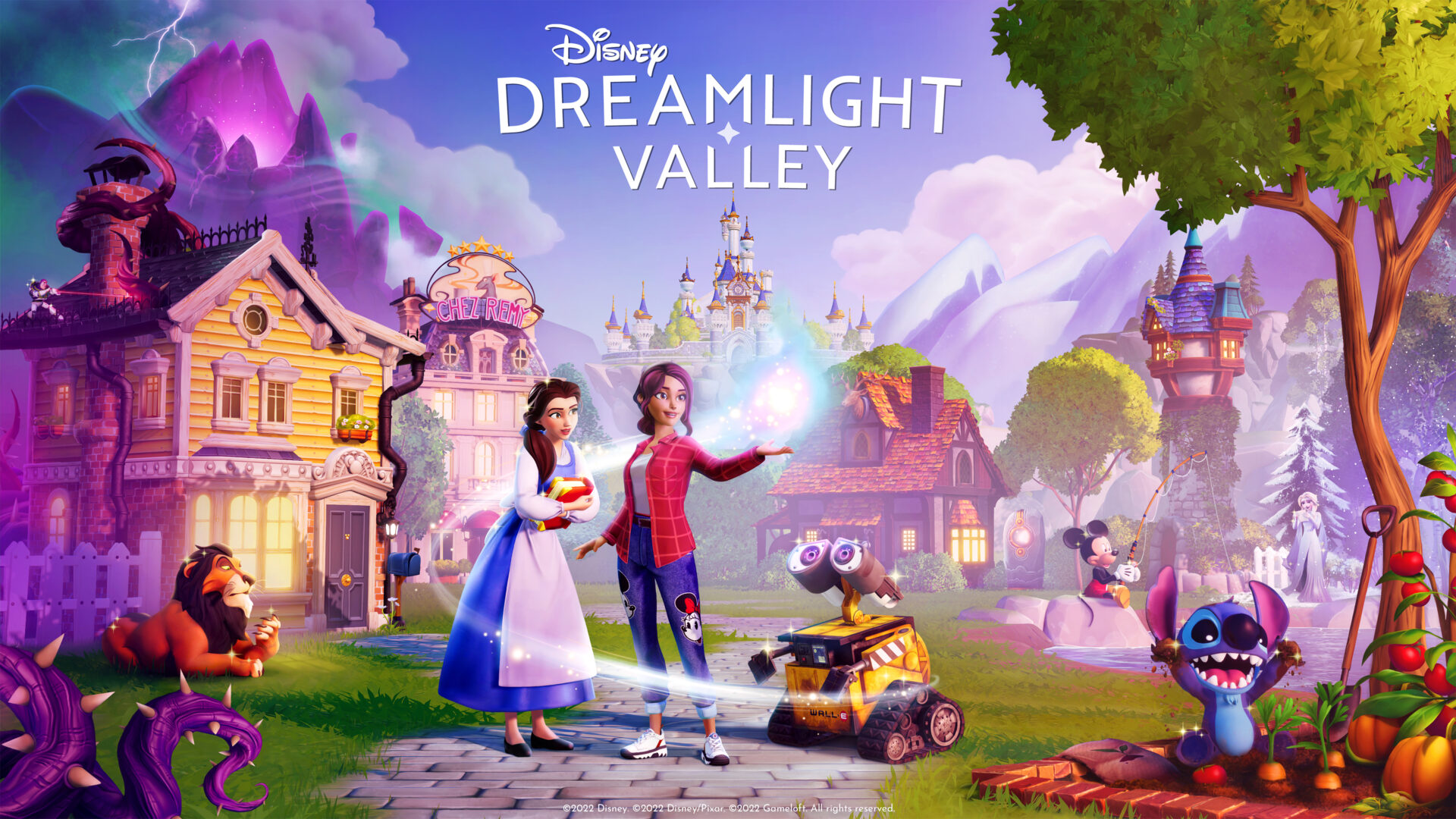 Disney Dreamlight Valley, bande-annonce de présentation du gameplay publiée