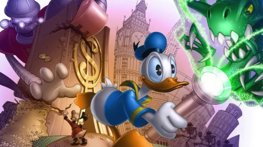 Epic Donald : le gameplay du spin-off d’Epic Mickey qui a été annulé.