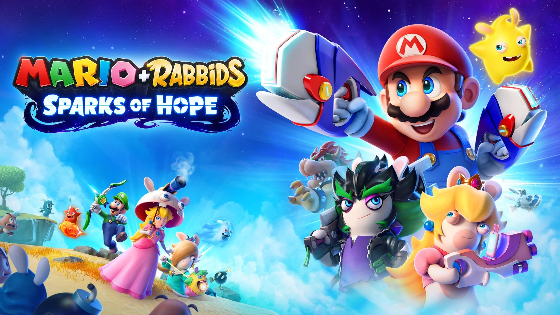 Mario + Lapins Crétins Sparks of Hope, date de sortie confirmée : nouvelles informations le 29 juin