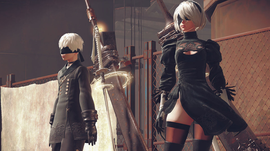 NieR : Automata : The End of YoRHa Edition confirmé sur Nintendo Switch