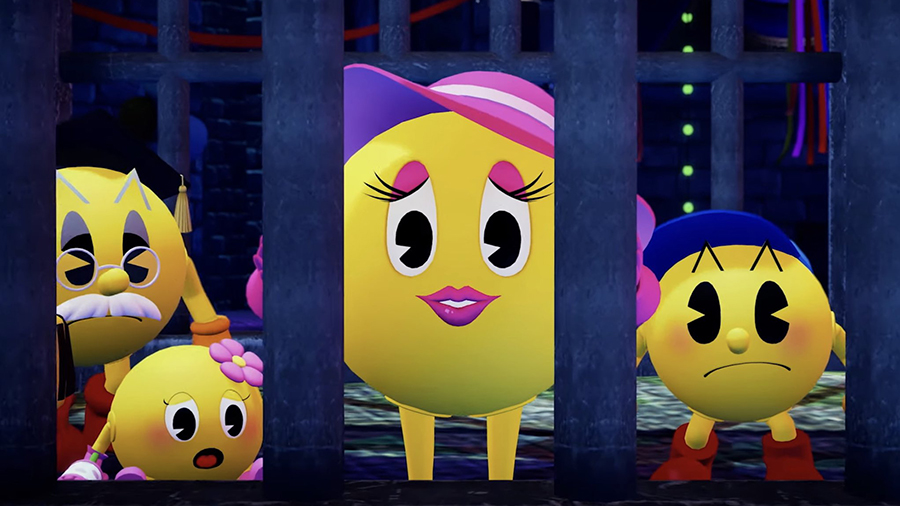 Pac-Man World Re-PAC : joueurs mécontents de l’absence de Ms. Pac-Man