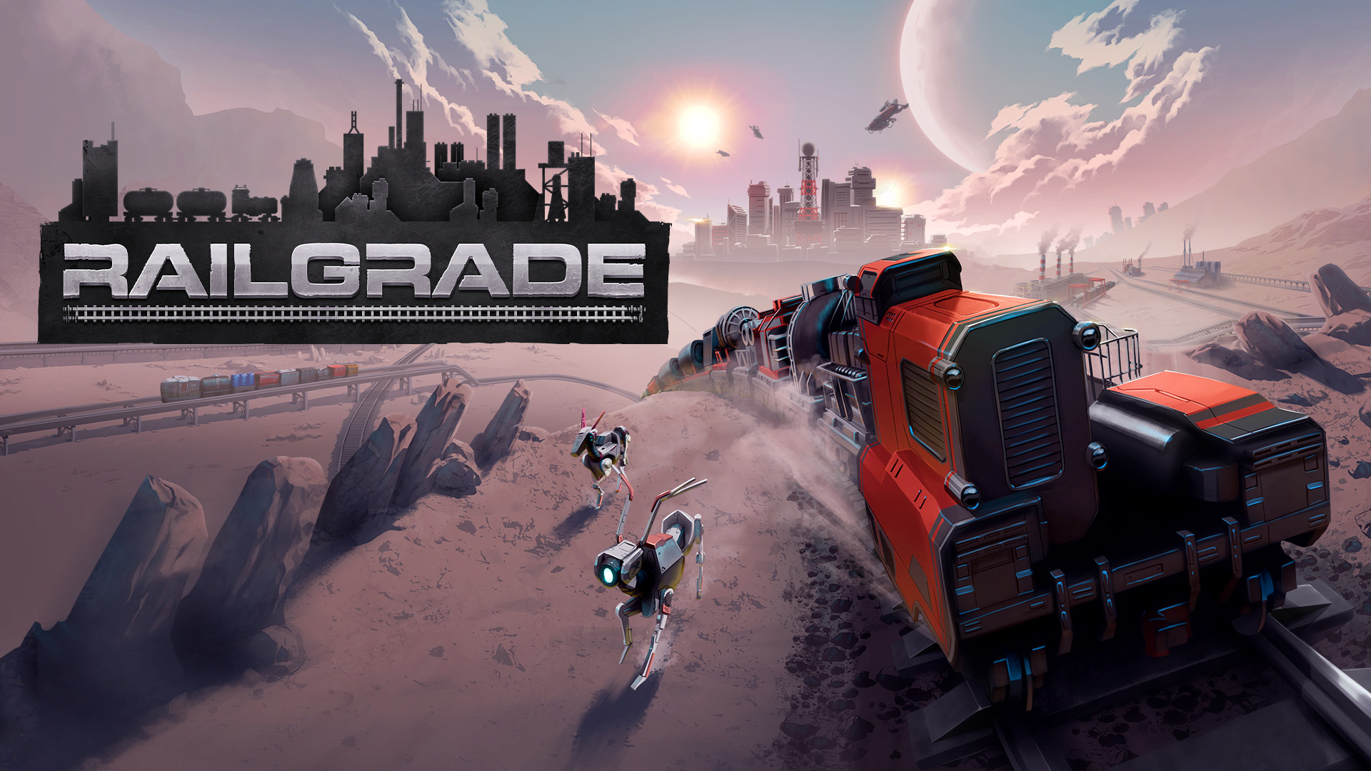 Railgrade, un nouveau trailer annonce la version Nintendo Switch