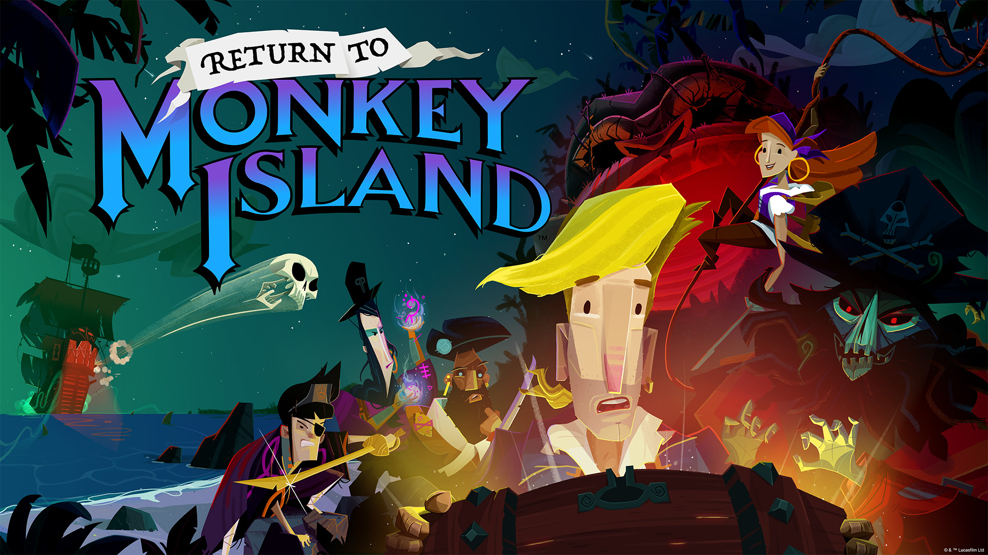 Return to Monkey Island, première bande-annonce publiée : version Switch confirmée