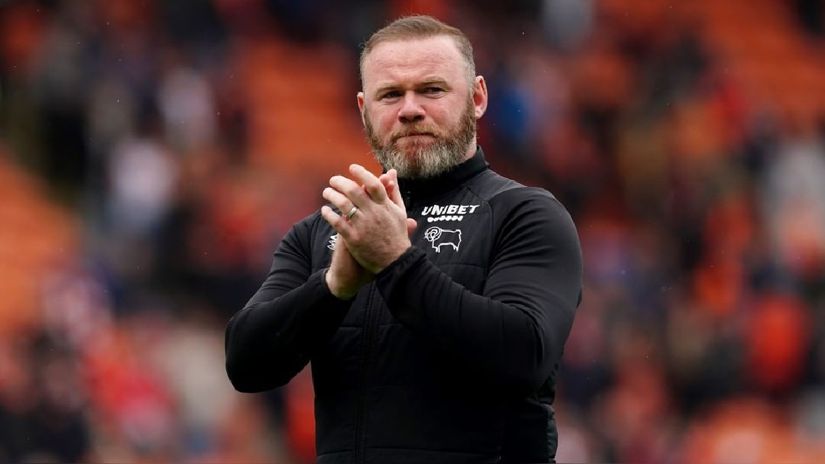 Wayne Rooney n’est plus le manager de Derby County après sa relégation en troisième division anglaise.