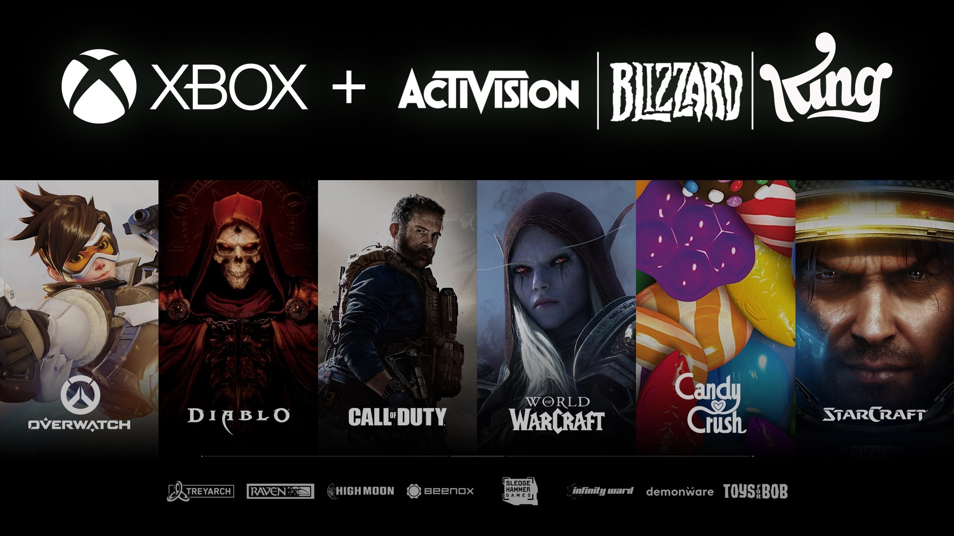 Xbox et Activision Blizzard, le Royaume-Uni s’inquiète d’un rachat : « pourrait nuire aux rivaux ».