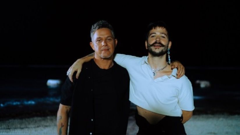 Alejandro Sanz et Camilo sortent leur première collaboration musicale intitulée « Nasa ».