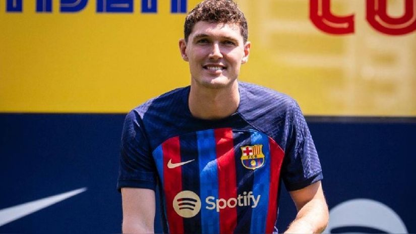 Andreas Christensen présenté à Barcelone : « C’est un rêve qui devient réalité ».