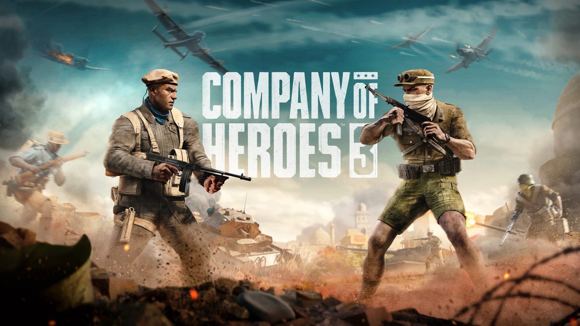 Company of Heroes 3, date de sortie annoncée : nouveau trailer de la mission en Afrique du Nord