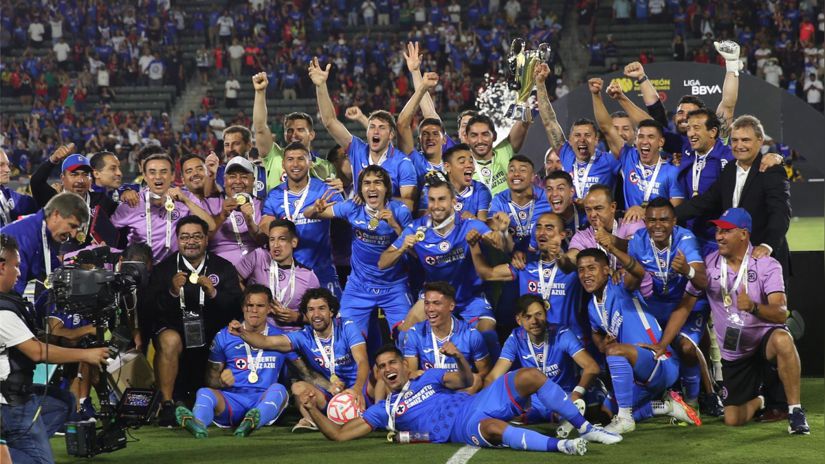 Cruz Azul de Luis Abram a battu Atlas pour remporter la Super Coupe de la Liga MX 2022.