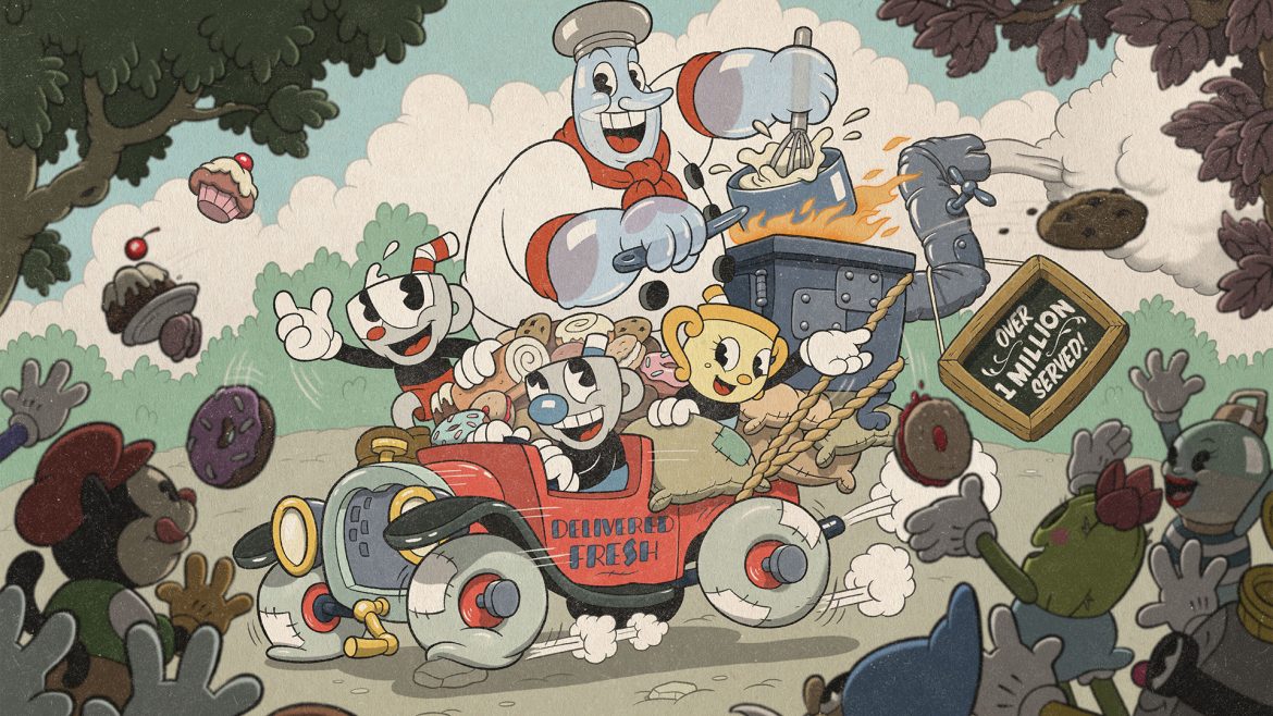 Cuphead, le DLC The Delicious Last Course s’est vendu à un million d’exemplaires