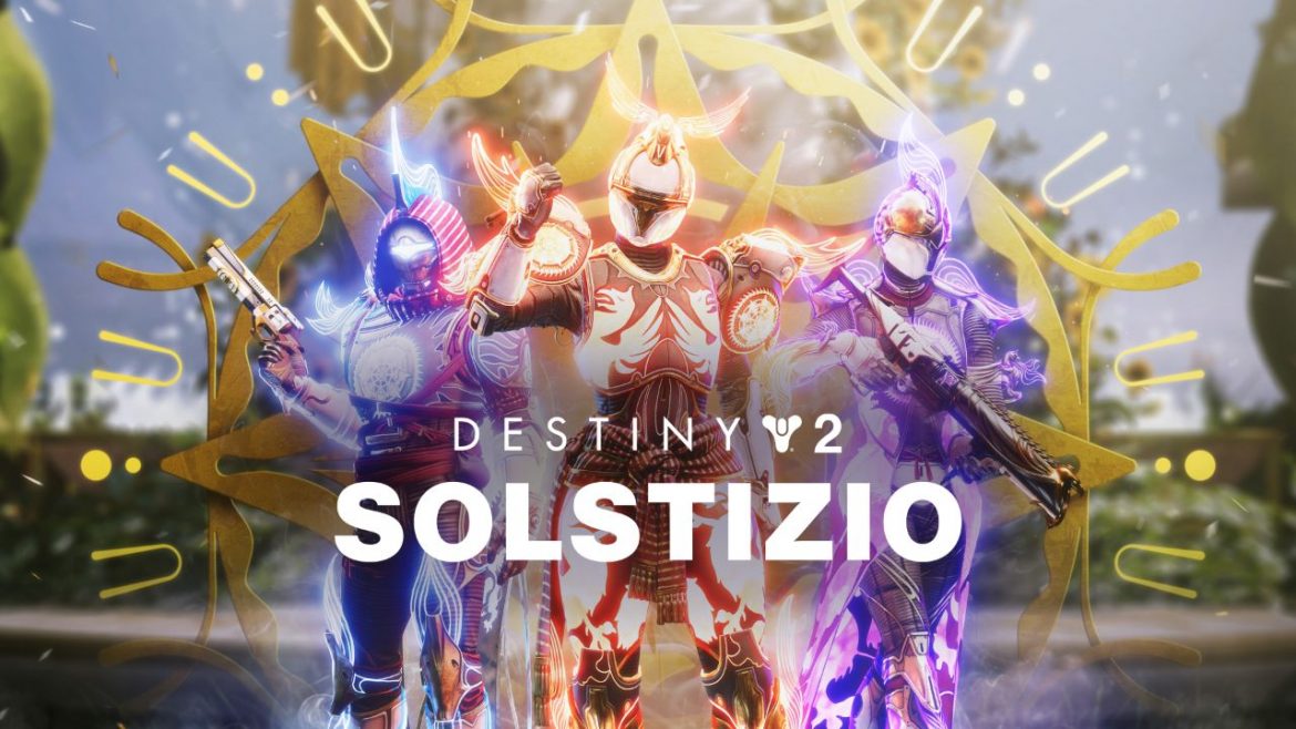 Destiny 2, le Solstice des Héros 2022 a commencé.