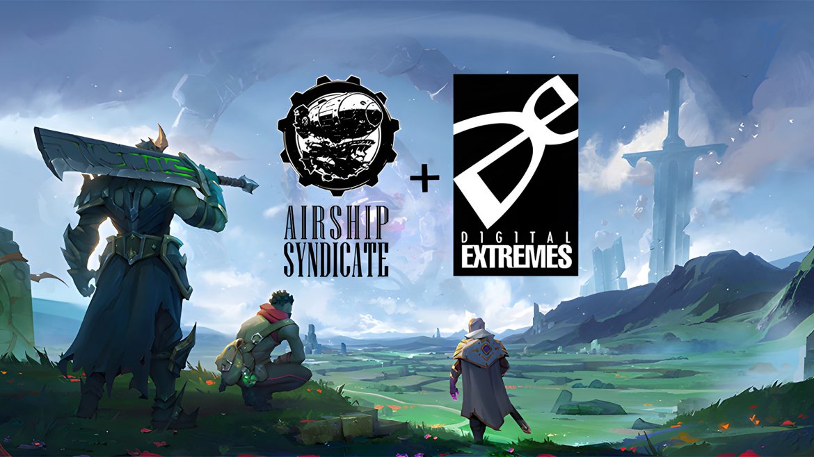 Digital Extremes et Airship Syndicate vont travailler ensemble sur un nouveau jeu d’action fantastique.