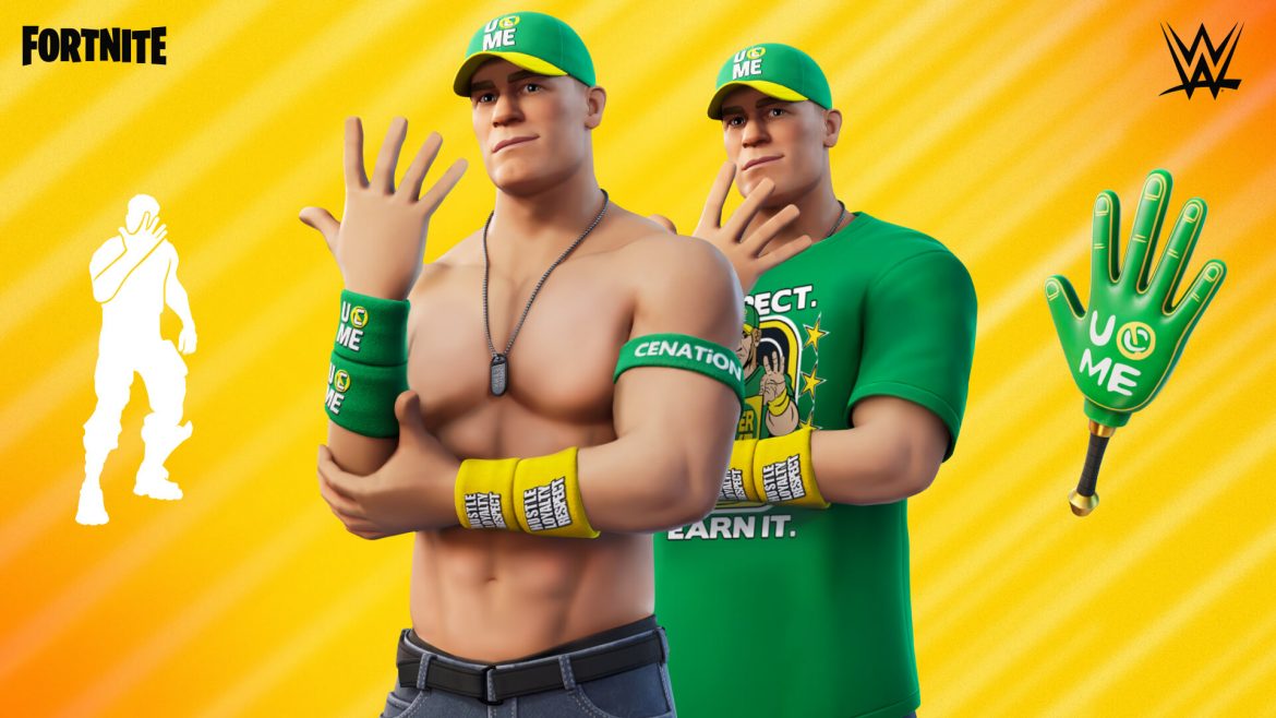 Fortnite, le skin John Cena arrive cette semaine