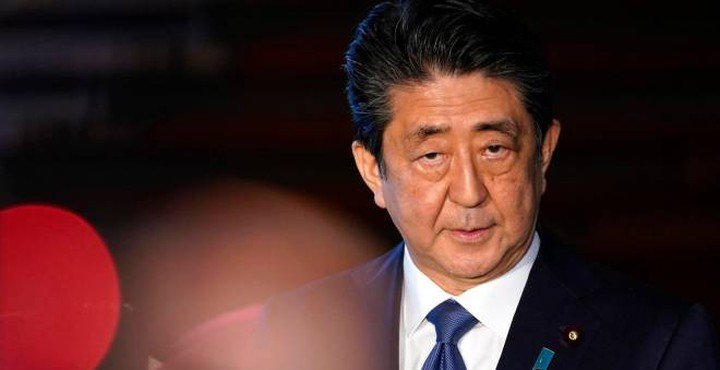 L'ancien Premier ministre japonais Abe