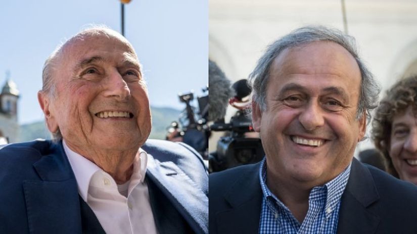 Joseph Blatter et Michel Platini acquittés des accusations de corruption par un tribunal suisse