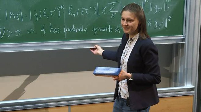 L’Ukrainienne Maryna Viazovska remporte la médaille Fields : prix Nobel de mathématiques