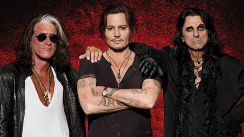 Le groupe de rock de Johnny Depp, Hollywood Vampires, se réunit pour une nouvelle tournée.