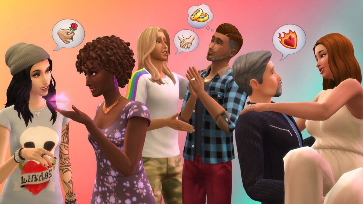 Les Sims 4, la fonction d’orientation sexuelle bientôt disponible