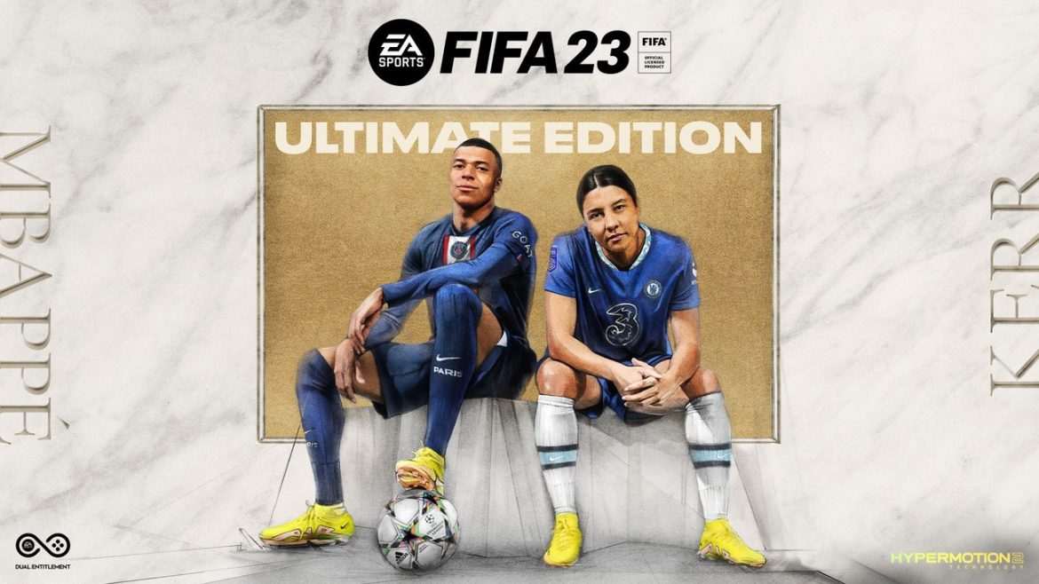 Les joueurs de la couverture de FIFA 23, Ultimate Edition, ont été dévoilés : la révélation aura lieu cette semaine.