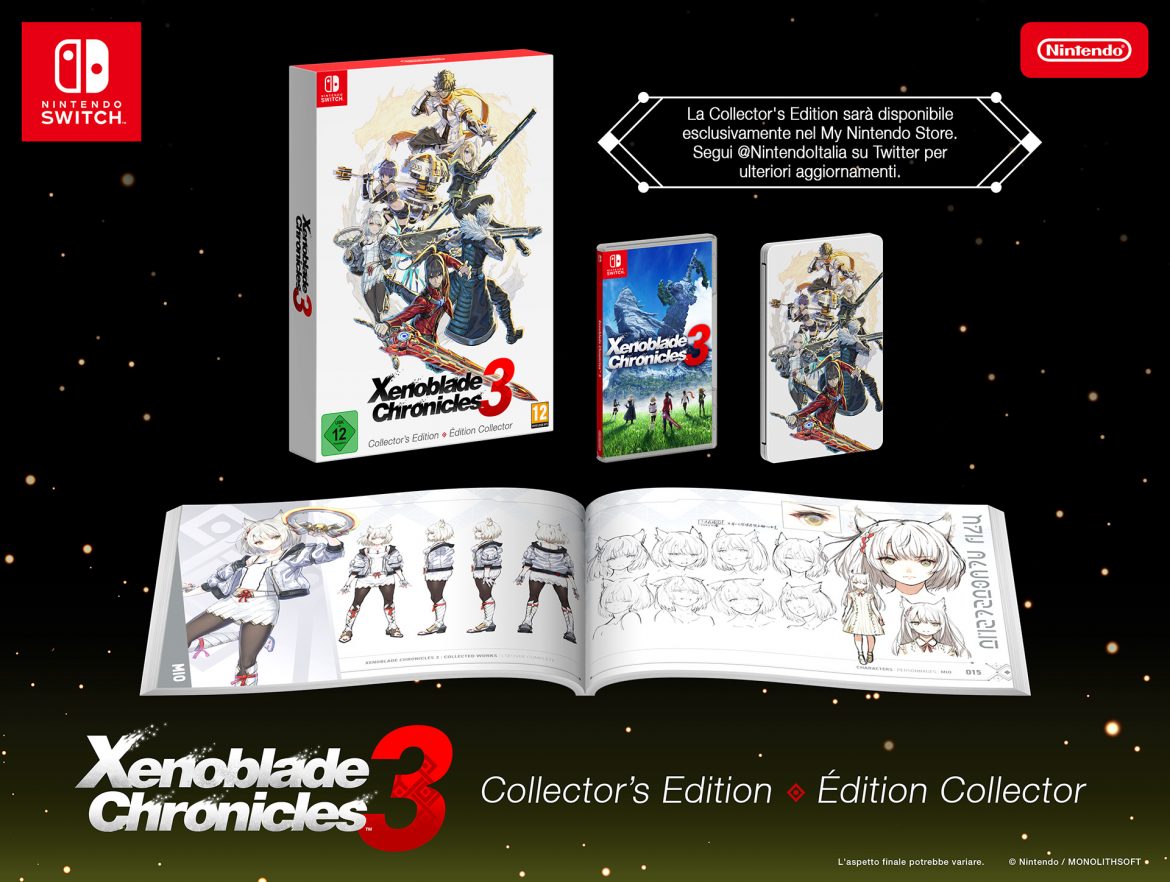 Les précommandes de l’édition Collector de Xenoblade Chronicles 3 ne seront pas ouvertes avant le lancement : le contenu sera disponible à l’achat séparément.