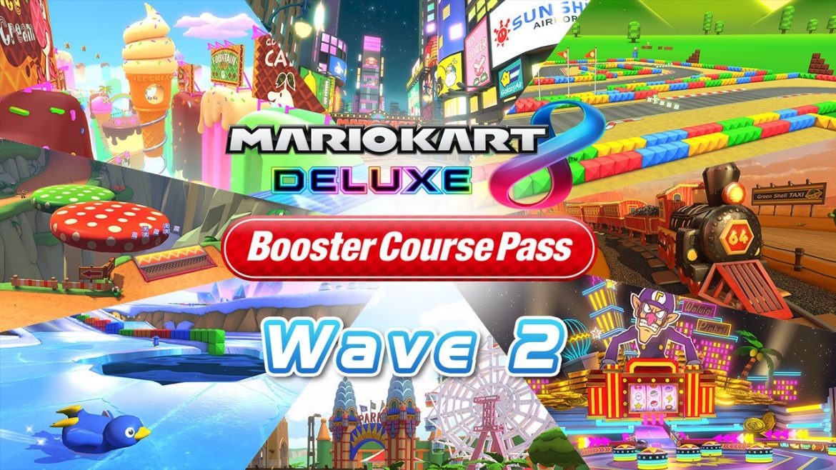 Mario Kart 8 Deluxe, Pass Pack Add-on – Le Pack 2 arrive début août