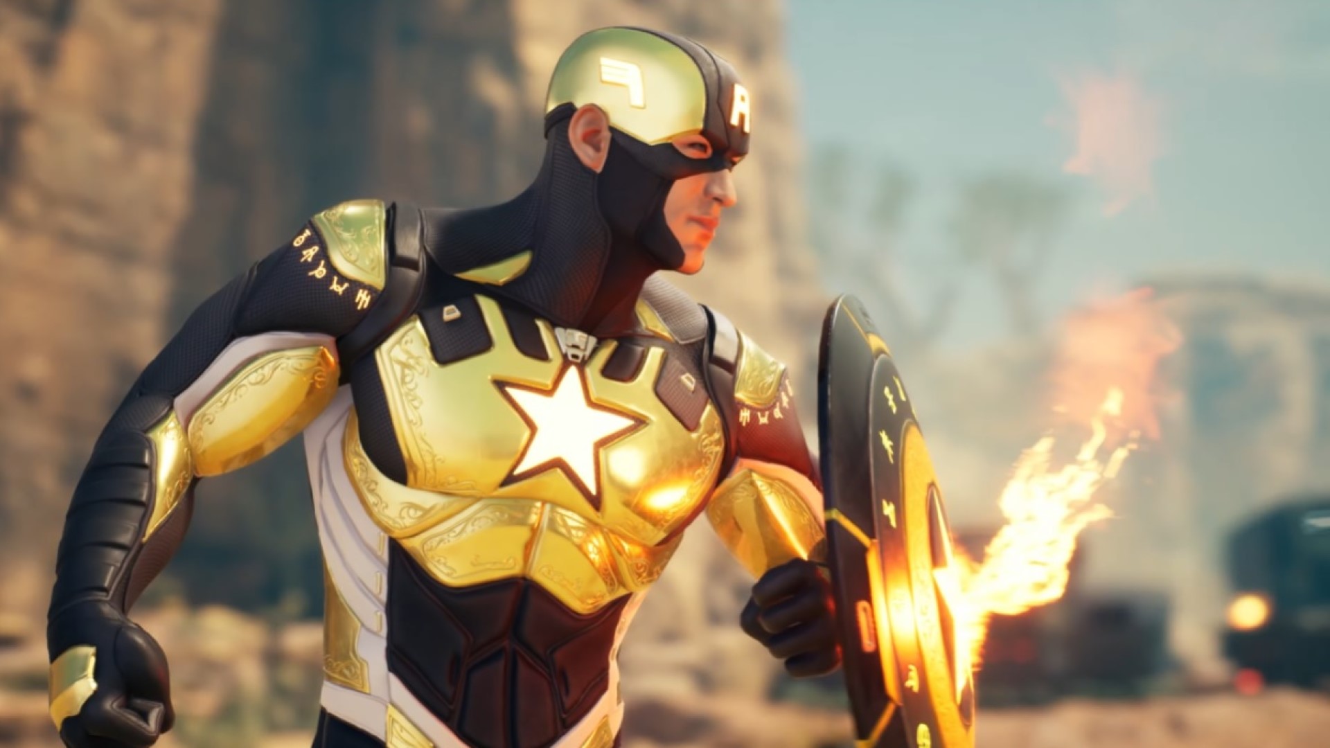 Marvel’s Midnight Suns, une nouvelle vidéo de gameplay montre Captain America en action.