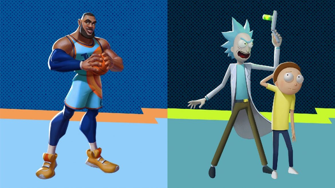 MultiVersus, Lebron James et Rick et Morty seront également présents.