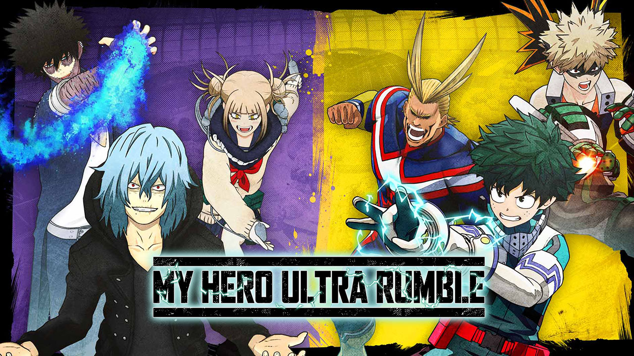 My Hero Ultra Rumble sortira en Occident.