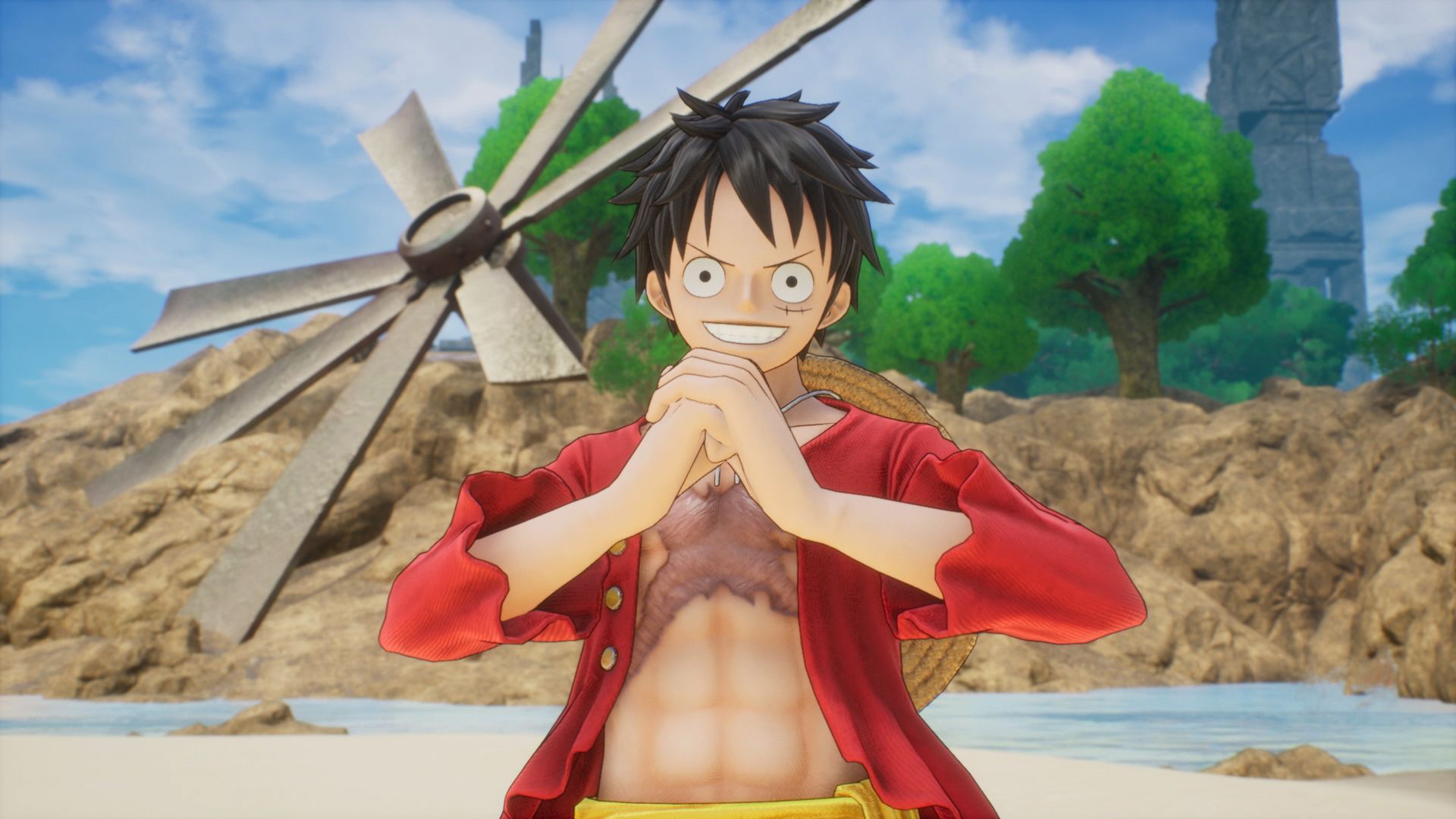 One Piece Odyssey, 18 minutes de gameplay dans une vidéo d’Anime Expo