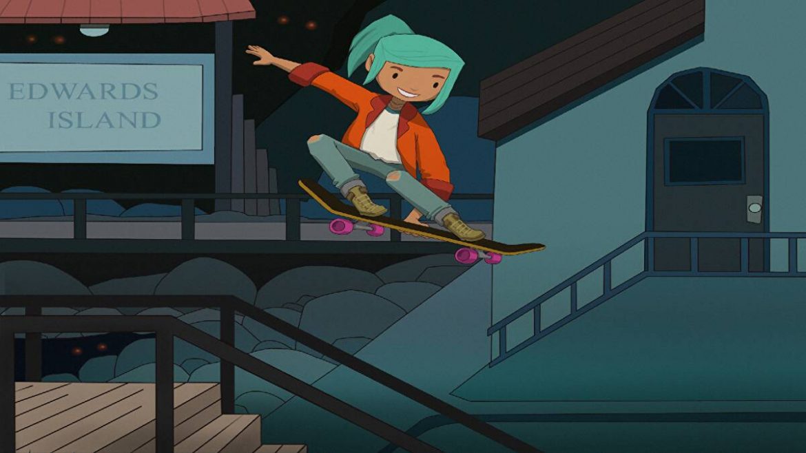 Oxenfree arrive dans le monde d’OlliOlli avec un nouveau DLC