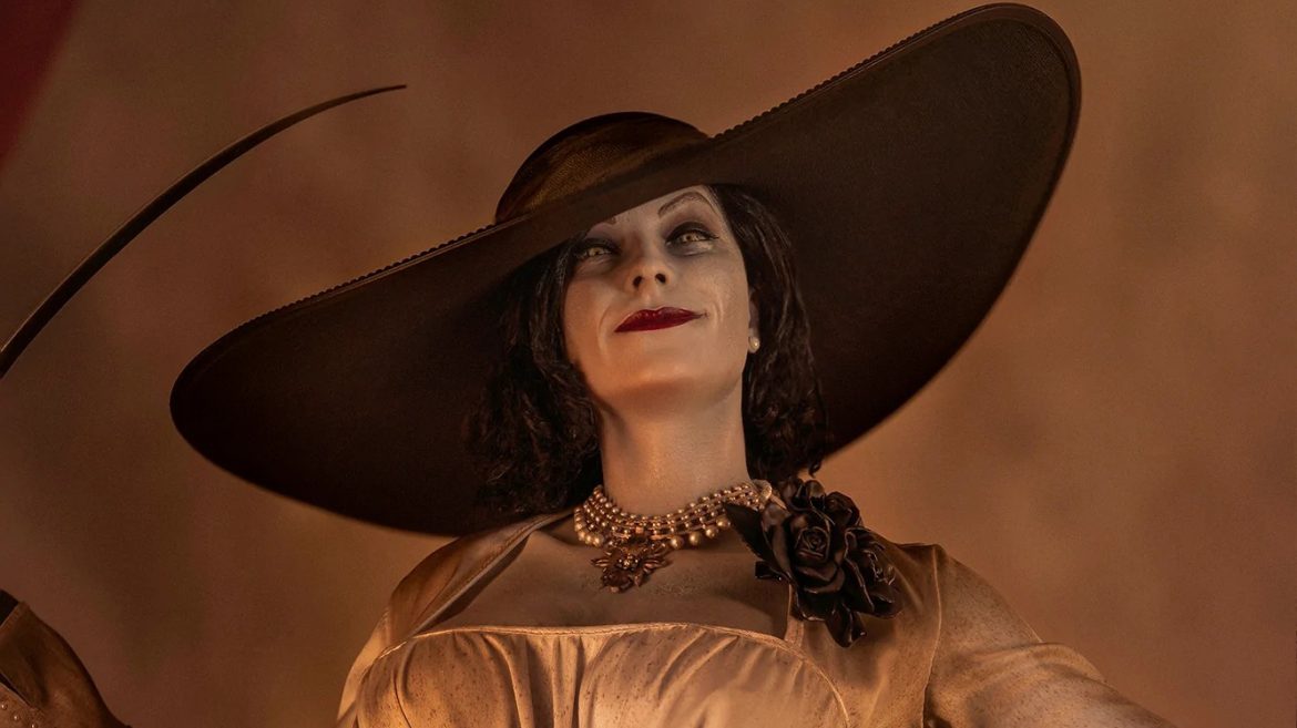 Resident Evil Village, la statue de 90 cm de Lady Dimitrescu est dévoilée : elle coûte près de 1 500 €.
