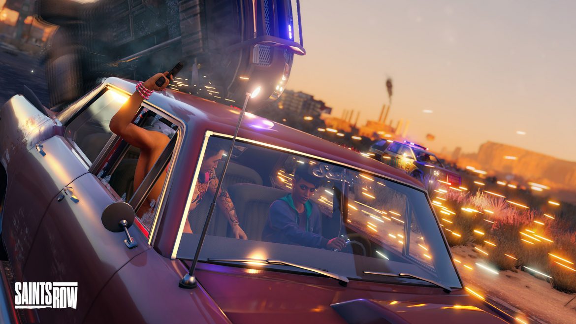 Saints Row, le reboot est entré dans la phase or