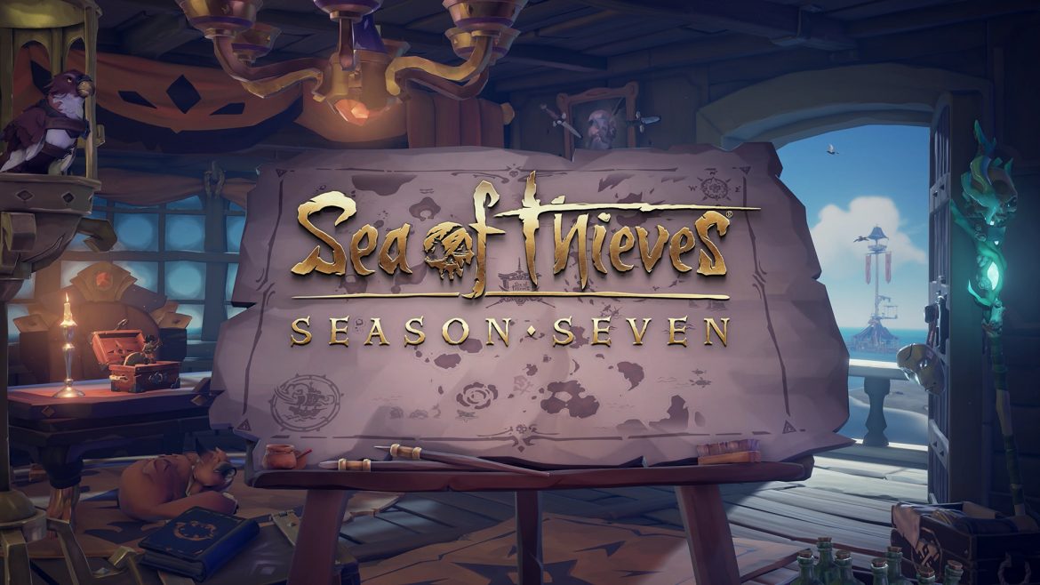 Sea of Thieves, la saison 7 et la mise à jour des capitaines repoussées au mois d’août