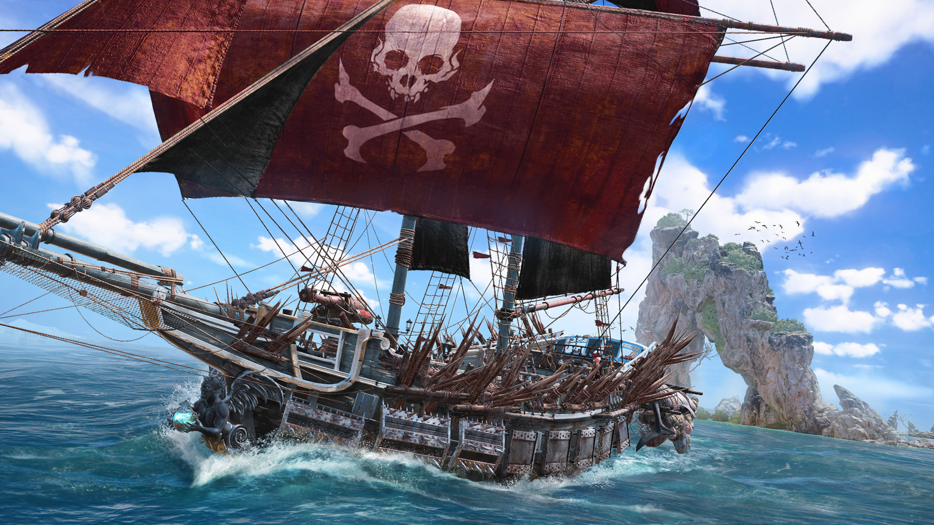 Skull & Bones, date de sortie annoncée : nouvelle vidéo de gameplay et détails