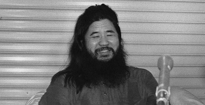 Shoko Asahara, leader de la secte auteur du massacre (Ansa)